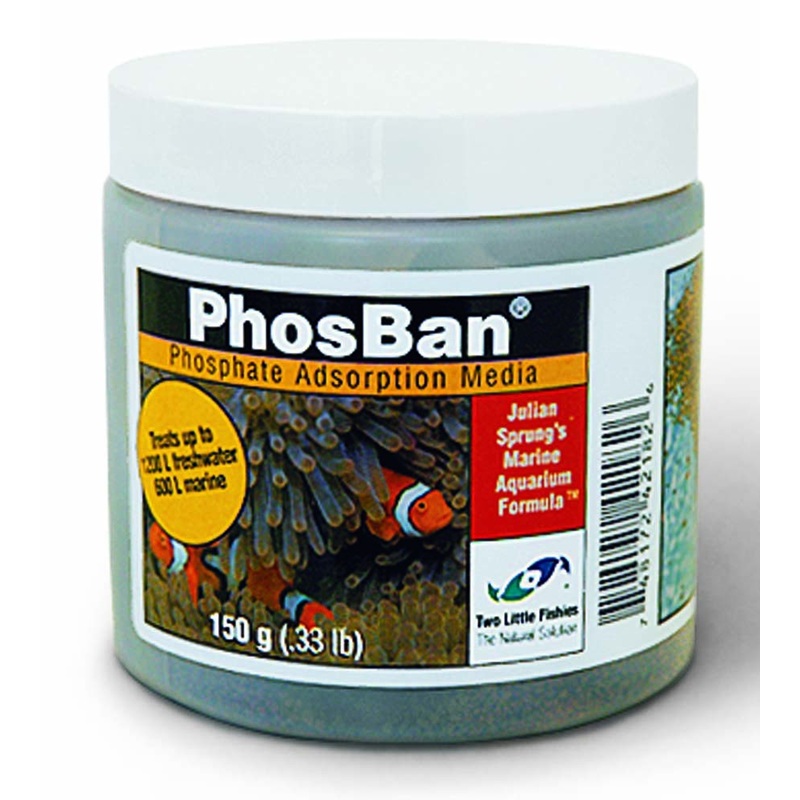 Two Little Fishies PhosBan Phosphate adsorber 150g