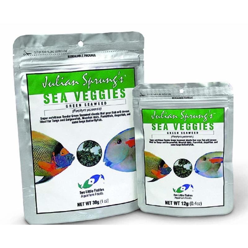 Two Little Fishies SeaVeggies Green Seaweed 1oz