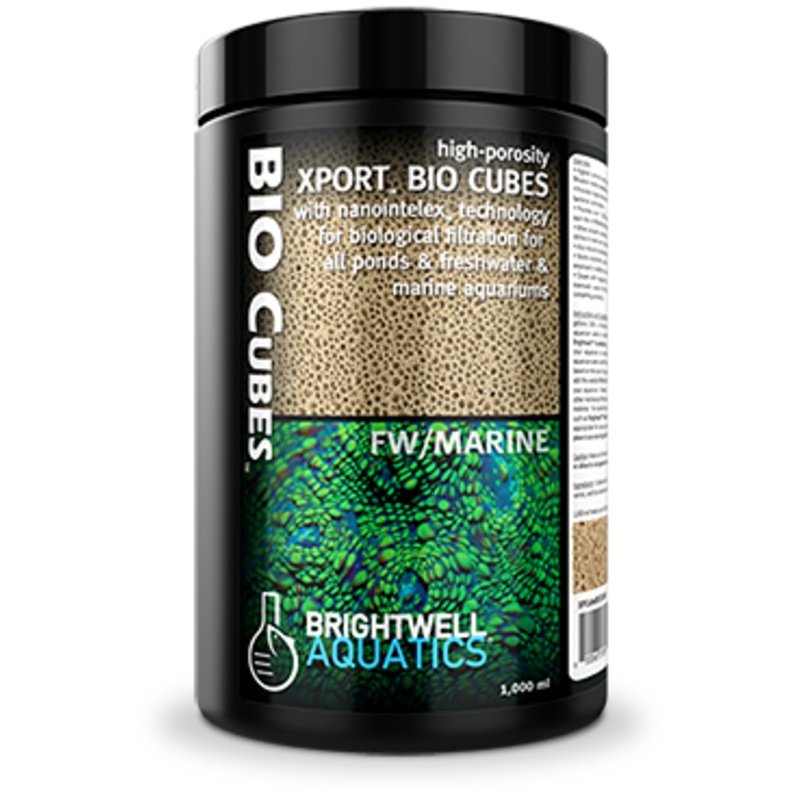 Brightwell Aquatics Xport BIO Cubes 1000 ml