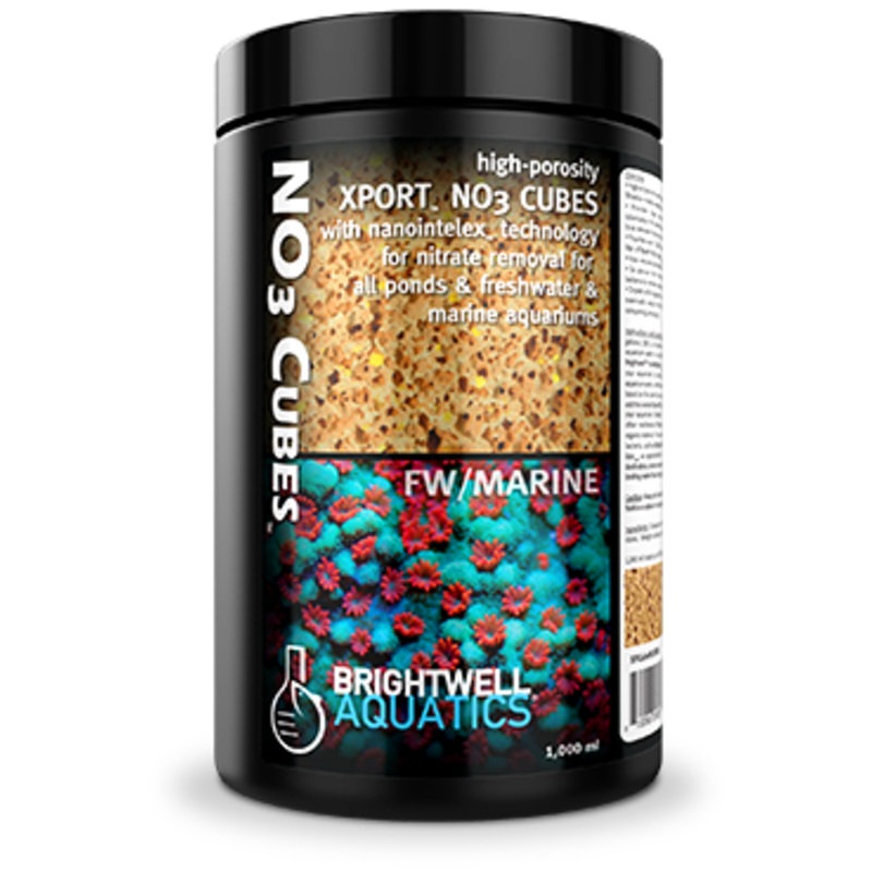 Brightwell Aquatics Xport NO3 Cubes 1000 ml