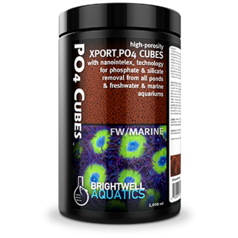 Brightwell Aquatics Xport PO4 Cubes 1000 ml