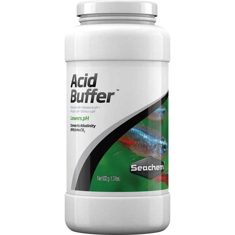 Seachem Acid Buffer 600gm-1.3lb