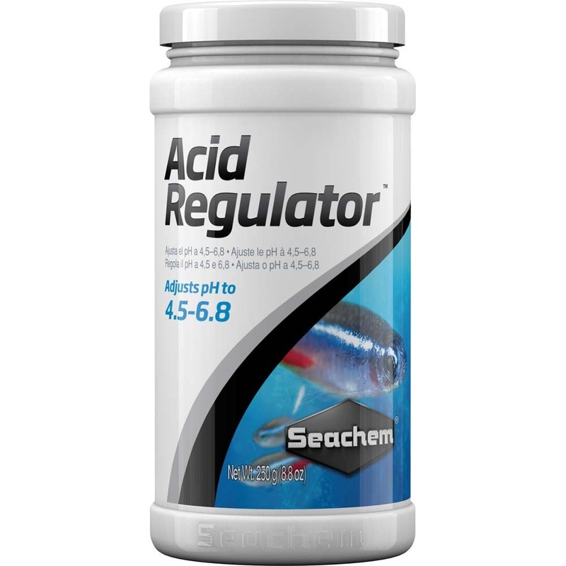 Seachem Acid Regulator 250gm-8.8oz