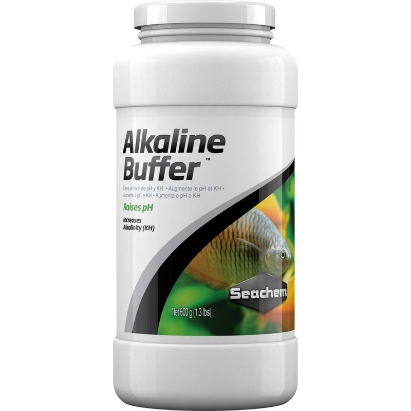 Seachem Alkaline Buffer 600gm-1.3lb