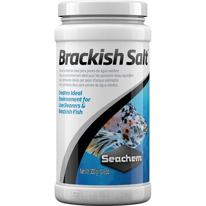 Seachem Brackish Salt 300gm-10.6oz