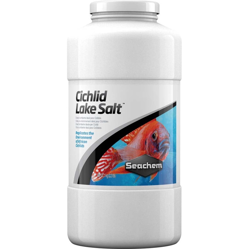 Seachem Cichlid Lake Salt 1kg-2.2lb