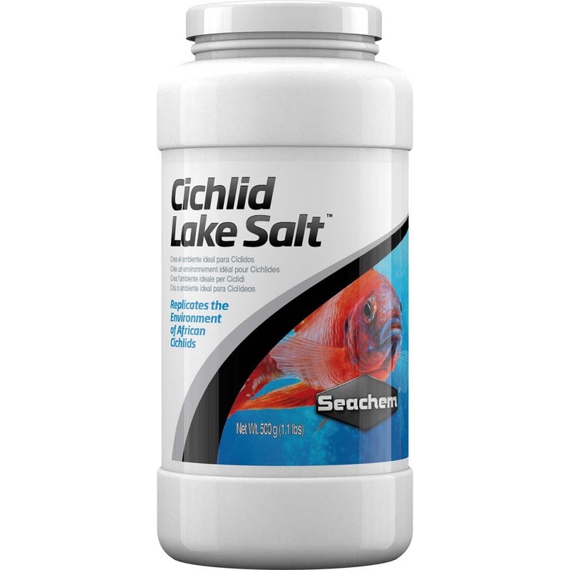 Seachem Cichlid Lake Salt 500gm-1.1lb