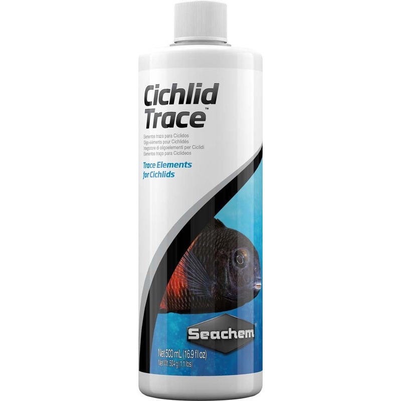 Seachem Cichlid Trace 500ml-17floz