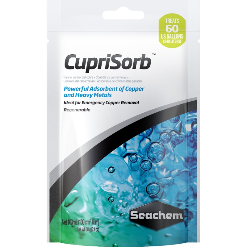 Seachem CupriSorb Bagged - 100ml