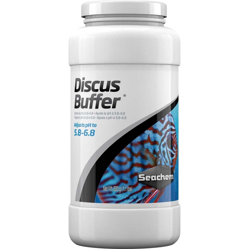 Seachem Discus Buffer 500gm-1.1lb