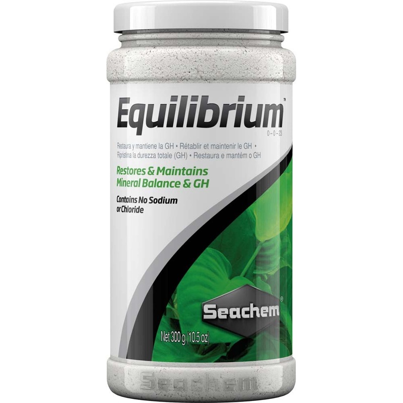 Seachem Equilibrium 300gm-10.6oz