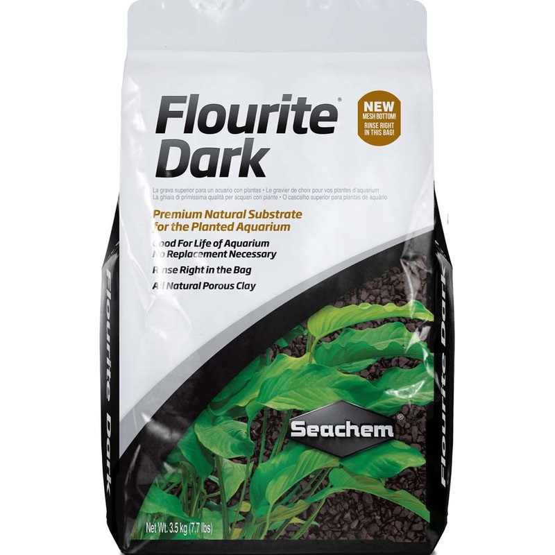 Seachem Flourite Dark - 3.5kg-7.7lbs