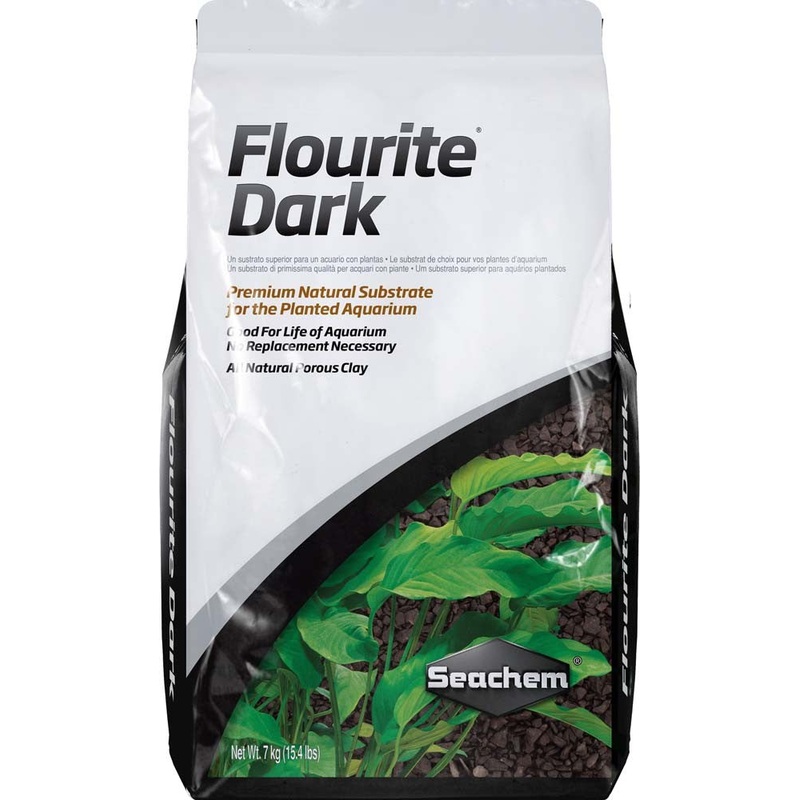 Seachem Flourite Dark - 7kg-15.4lb