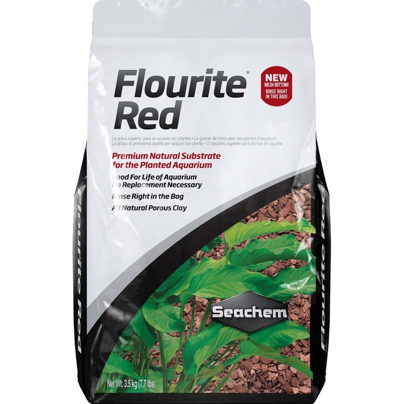 Seachem Flourite Red - 3.5kg-7.7lbs