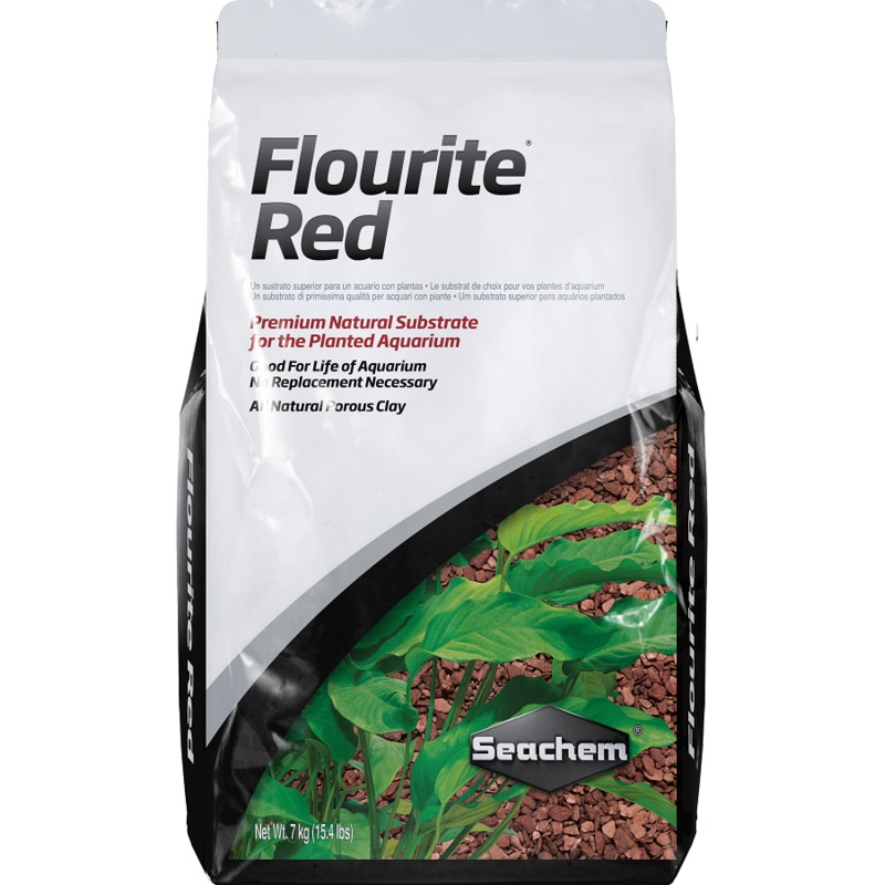 Seachem Flourite Red - 7kg-15.4lb