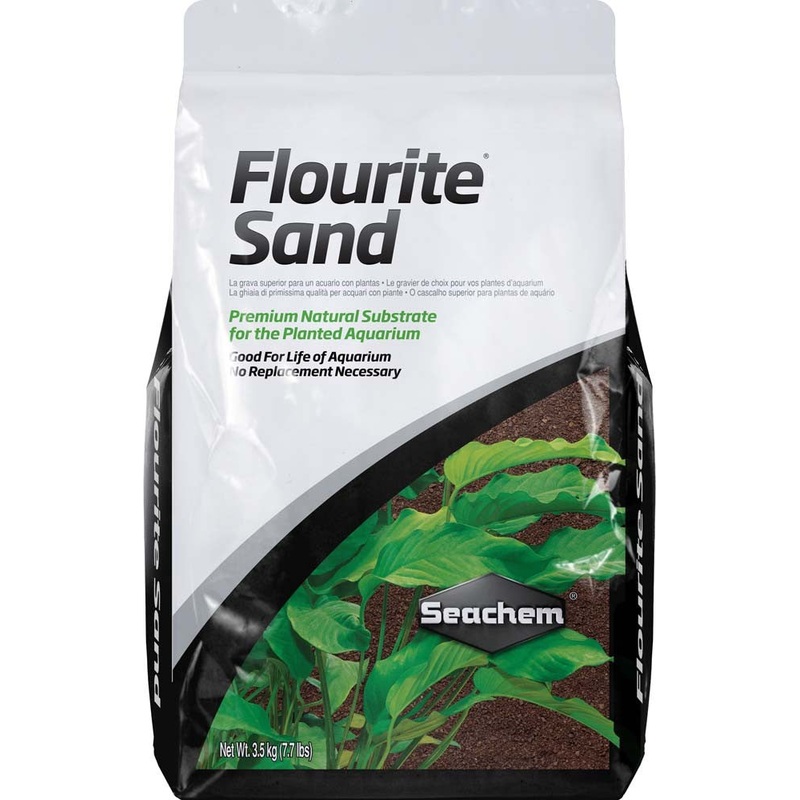 Seachem Flourite Sand - 3.5kg-7.7lbs