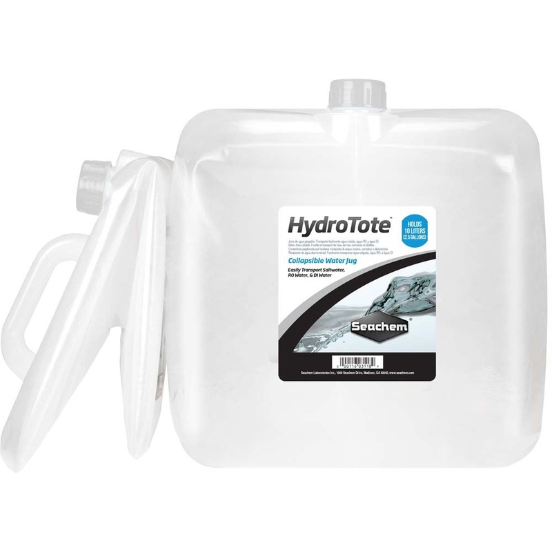 Seachem Hydrotote Water Jug 2.5gal