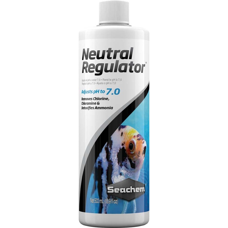 Seachem Liquid Neutral Regulator 500ml-17oz
