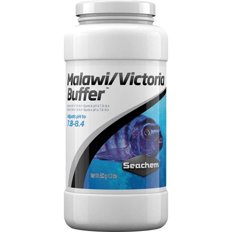 Seachem Malawi-Victoria Buffer 600gm-1.3lb