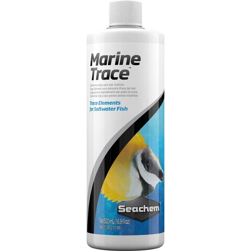 Seachem Marine Trace 500ml-17floz