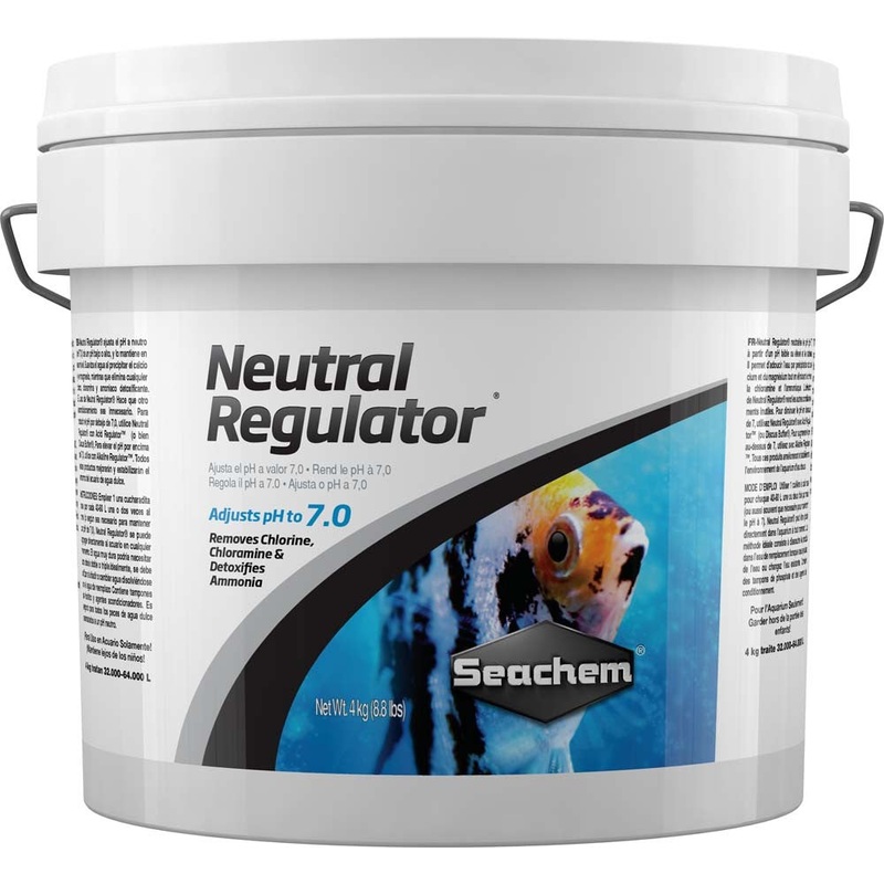 Seachem Neutral Regulator 4kg-8.8lb