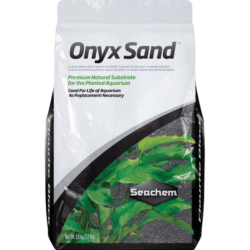 Seachem Onyx Sand - 3.5kg-7.7lbs
