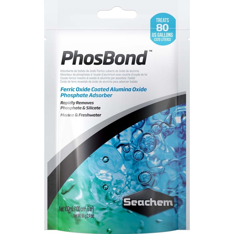 Seachem PhosBond 100ml bagged