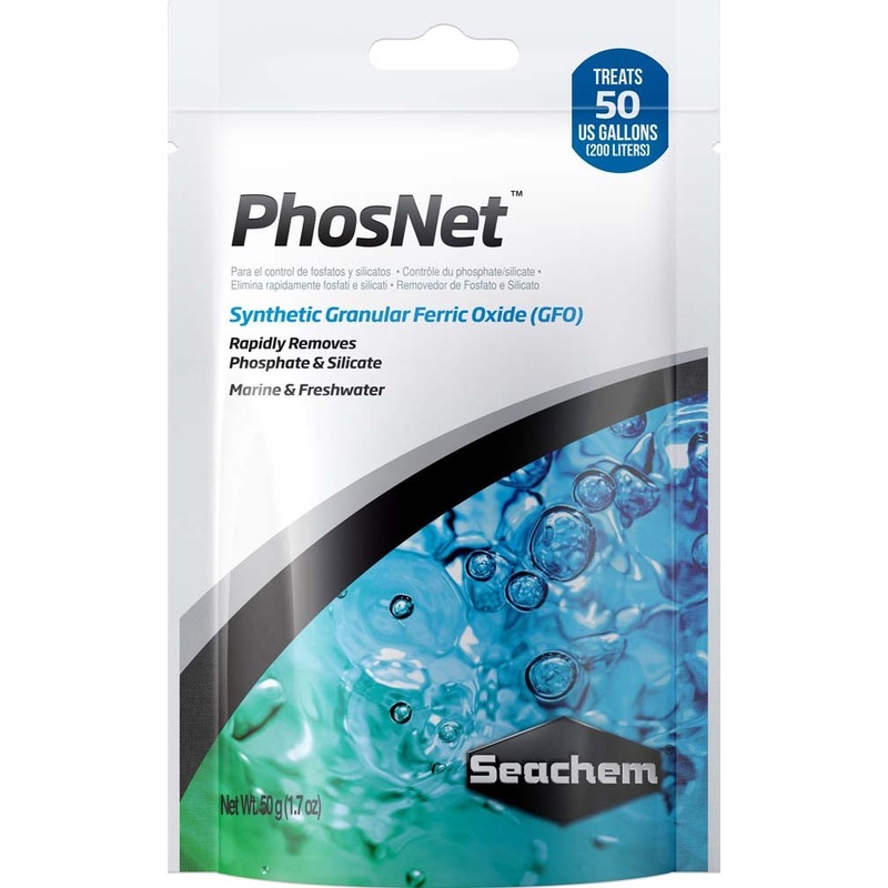 Seachem PhosNet 50g bagged