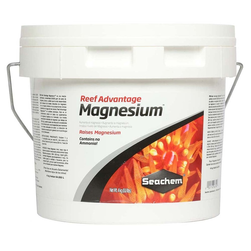 Seachem Reef Advantage Magnesium -  4 kg