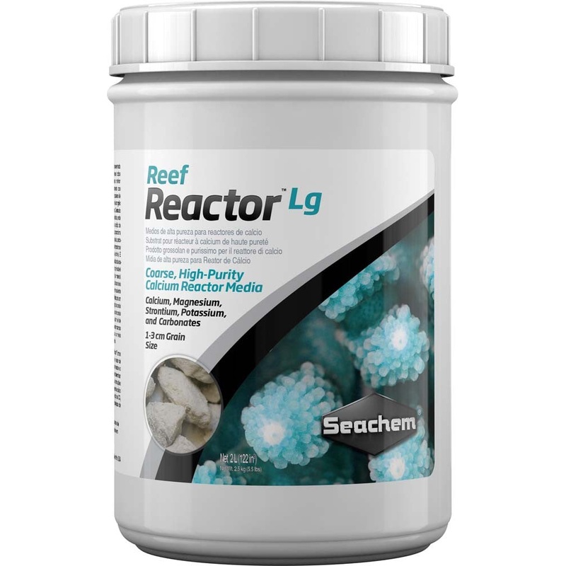 Seachem Reef Reactor Large Grain 1-3cm 2L