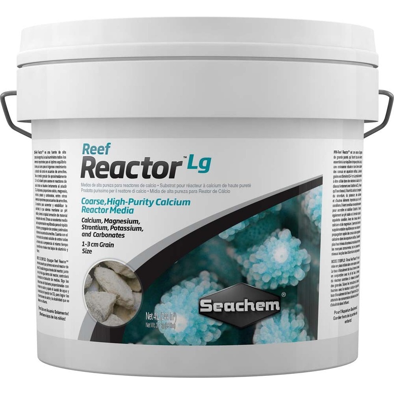 Seachem Reef Reactor Large Grain 1-3cm 4L