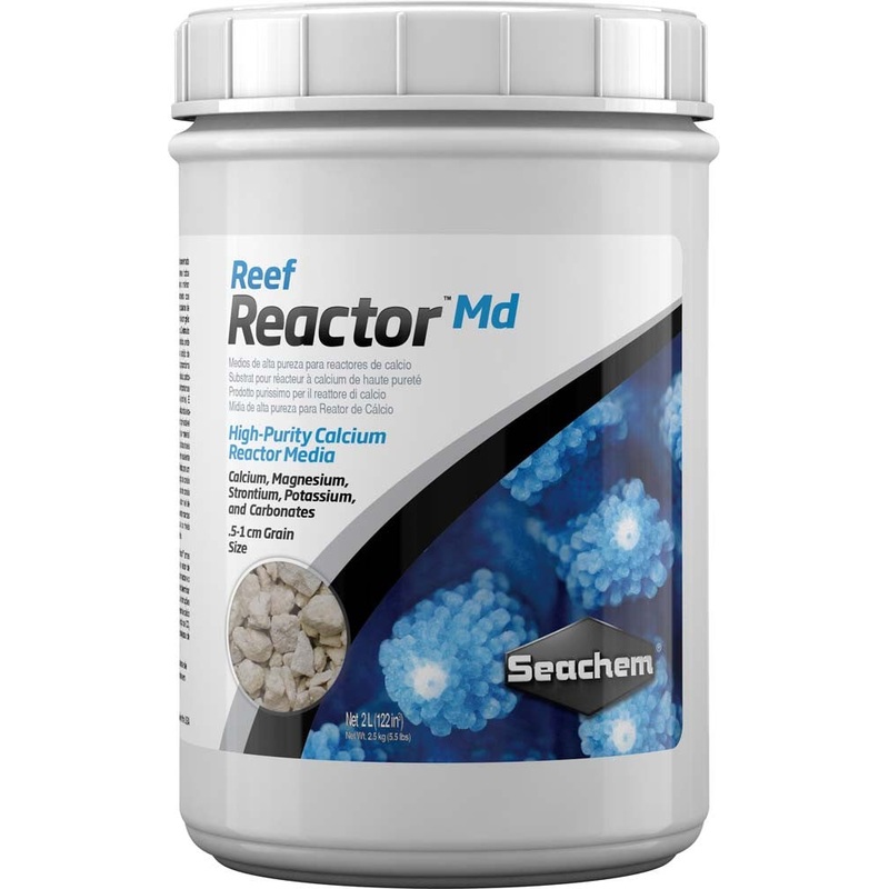 Seachem Reef Reactor Medium Grain .5-1cm 2L