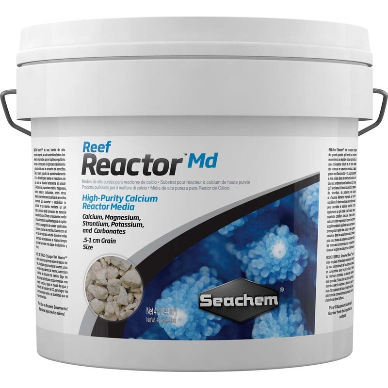 Seachem Reef Reactor Medium Grain .5-1cm 4L
