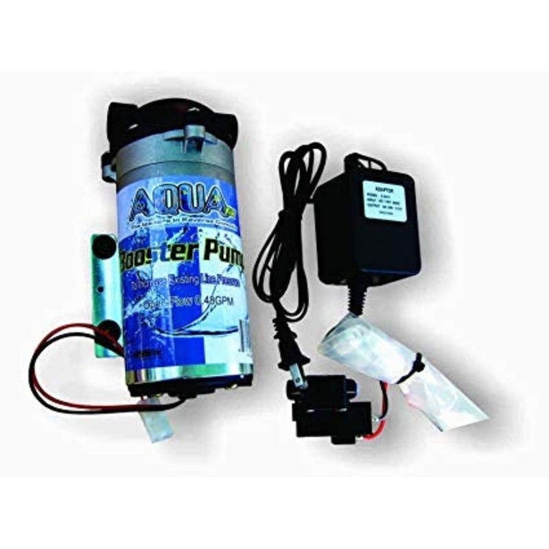 AquaFX Booster Pump Complete Kit - 100 GPD
