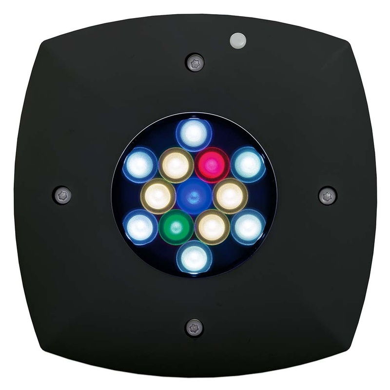 AquaIllumination Prime 16 LED Light Freshwater - Black