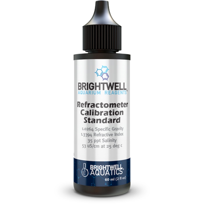 Brightwell Aquatics Refractometer Calibration Standard - 60ml