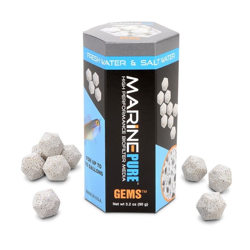 CerMedia MarinePure Biofilter Media GEMS
