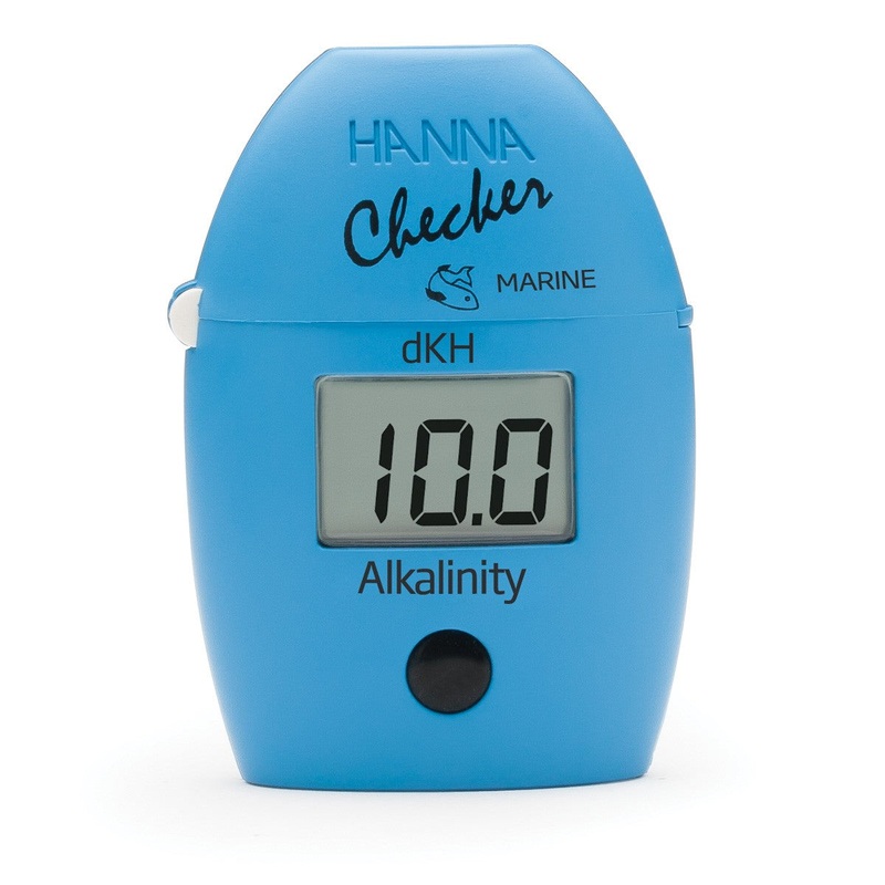 Hanna Checker Saltwater Aquarium Alkalinity Colorimeter (dKH) HI772