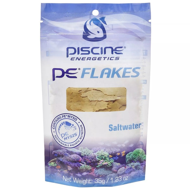 Piscine Energetics PE Mysis Flakes - Saltwater 35g