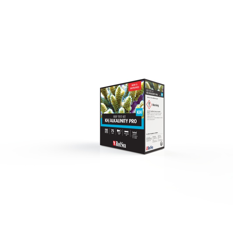 Red Sea Alkalinity Pro High Accuracy Titration Test Kit - 75 Tests