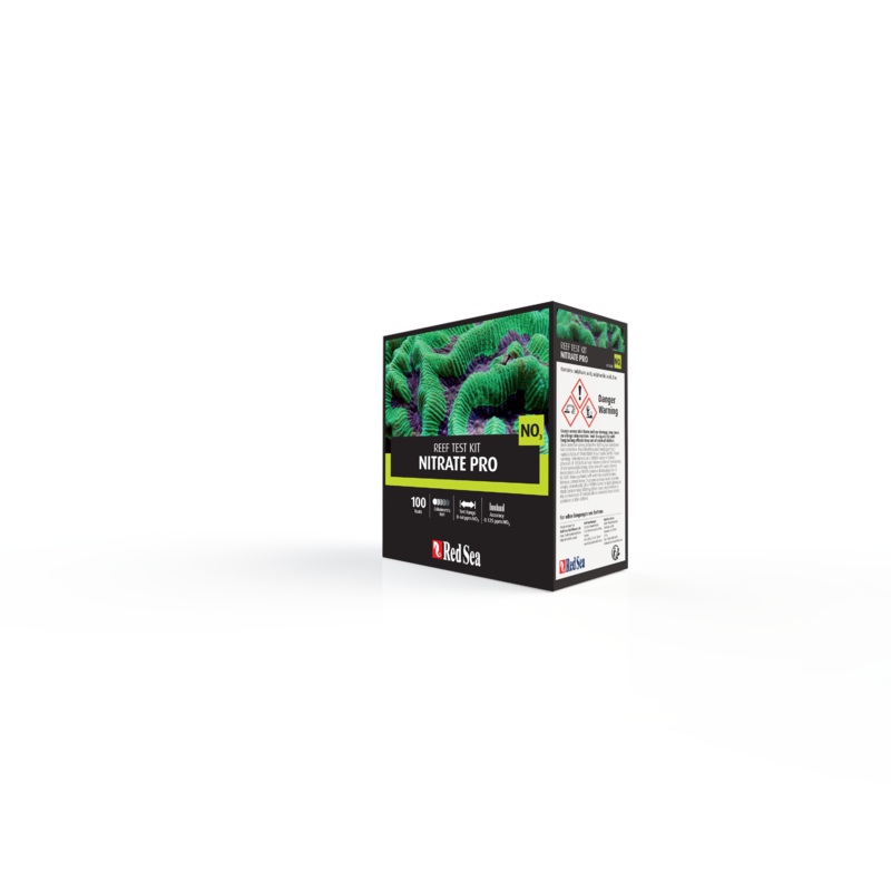 Red Sea Nitrate Pro High Accuracy Titration Test Kit - 100 Tests