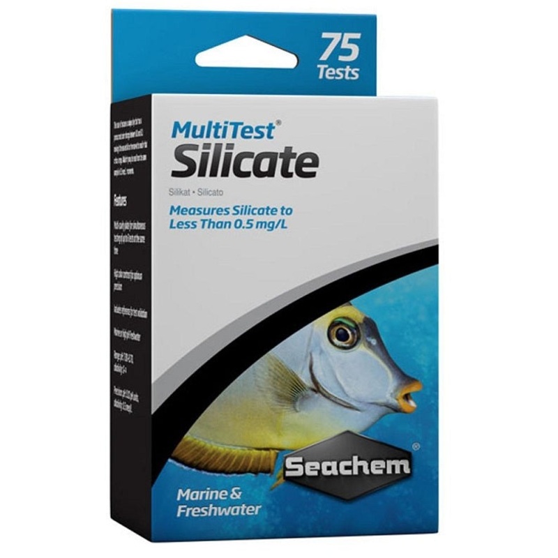 Seachem MultiTest - Silicate Test Kit