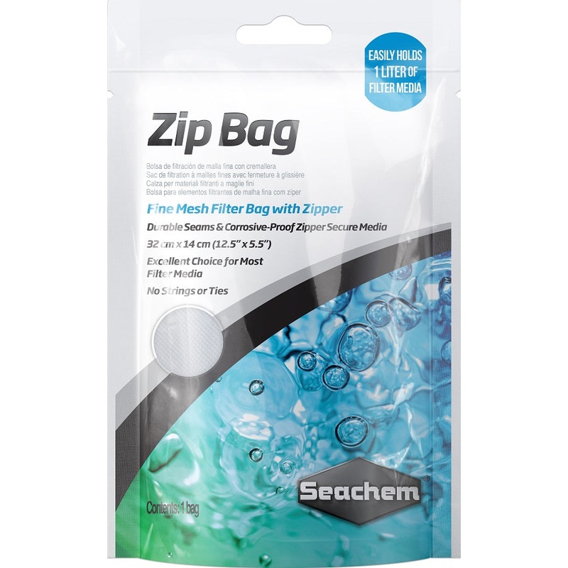 Seachem Zip Bag