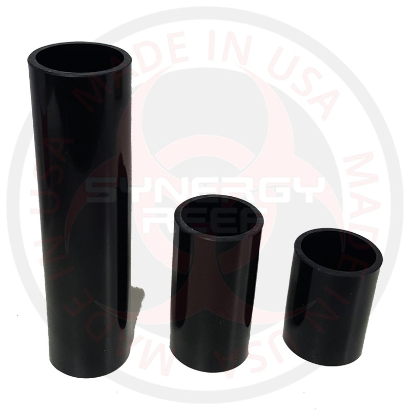 Synergy Reef Overflow Internal Pipe Kit 1.5 PVC Black