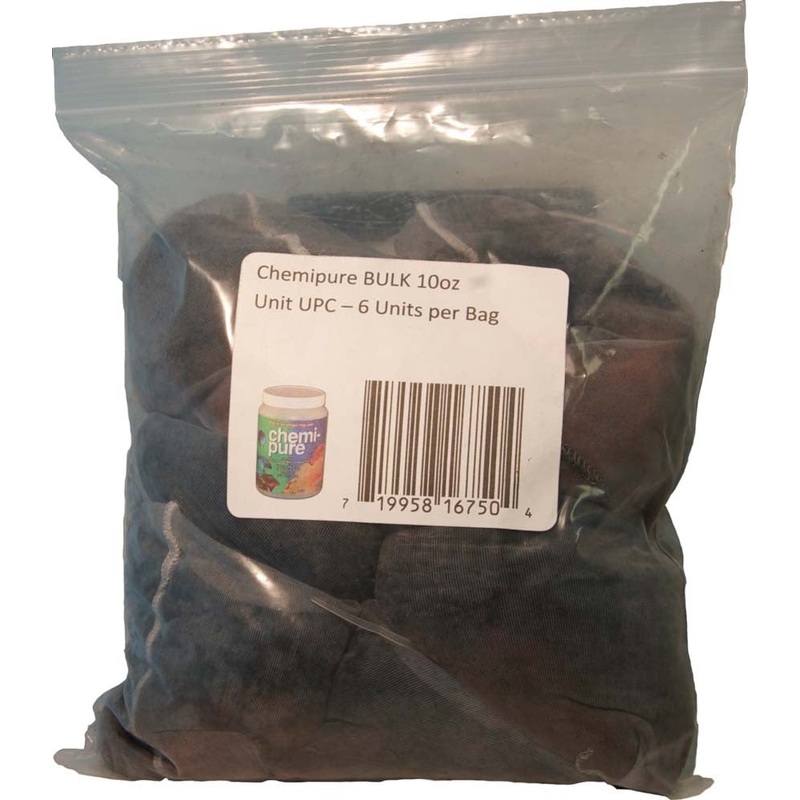 Boyd Enterprises Chemi-Pure Filter Media in Nylon Bag Bulk 6ea-10oz