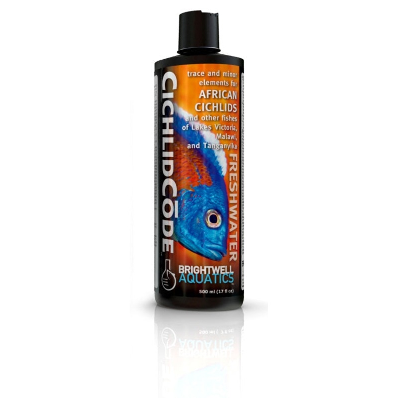 Brightwell CichlidCode Trace Mineral Supplement for African Cichlids 500 ml