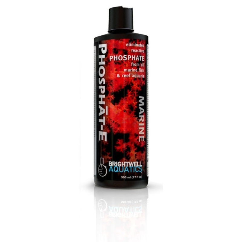 Brightwell Phosphat-E Eliminates Reactive Phosphate 500 ml