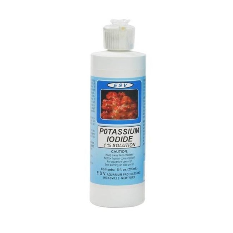 ESV Potassium Iodide Solution (1%) - 8 oz