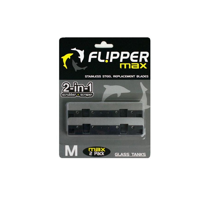 Flipper MAX 2 in 1 Replacement Blades - 2pk