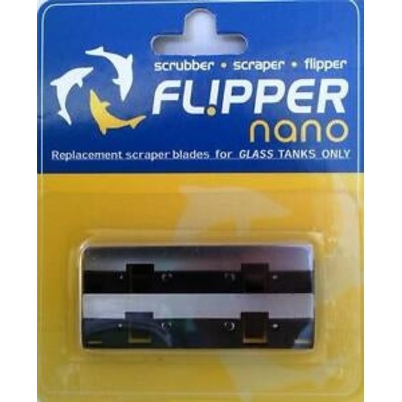 Flipper Nano Replacement Blades - 2pk